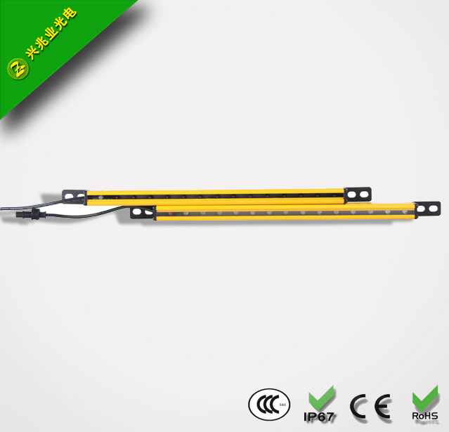 XZYF側面出光系列無盲區(qū)型安全光柵/光幕